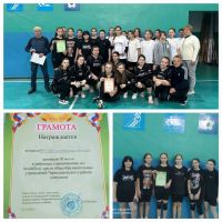 Подробнее: Поздравляю наших волейболисток занявших призовое место в соревнованиях!